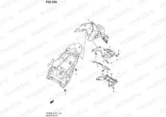124 - REAR FENDER (SFV650UL3 E24)