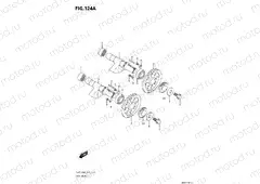 124A - CRANK BALANCE SHAFT