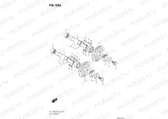124A - CRANK BALANCER