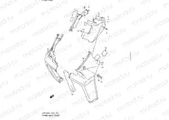 126 - FRAME HEAD COVER (VZR1800L1 E02)