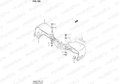 126 - KNUCKLE COVER (AN400ZAL2 E02)