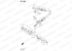126A - CAMSHAFT /​ VALVE