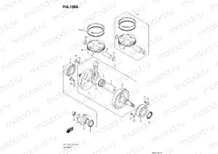 126A - CAMSHAFT / VALVE