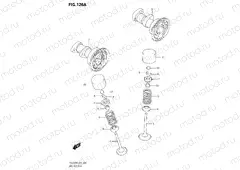 126A - CAMSHAFT / VALVE