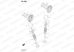 126A - CAMSHAFT / VALVE