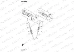 126A - CAMSHAFT & VALVES