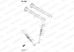 126A - CAMSHAFT & VALVES