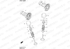 126A - CAMSHAFT/VALVE