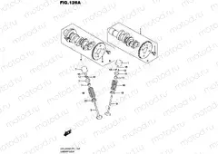126A - CAMSHAFT/VALVE