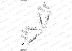 126A - CAMSHAFT/VALVE
