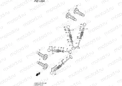 126A - CAMSHAFT/VALVE