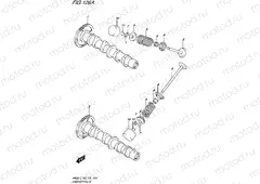126A - CAMSHAFT/VALVE
