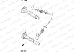 126A - CAMSHAFT/VALVE