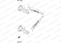 126A - CAMSHAFT/VALVE