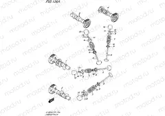 126A - CAMSHAFT/VALVE
