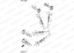 126A - CAMSHAFT/VALVE