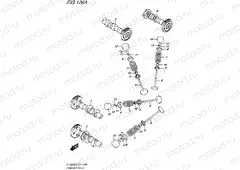 126A - CAMSHAFT/VALVE