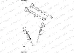 126A - CAMSHAFT/VALVE