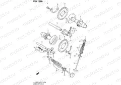 126A - CAMSHAFT/VALVE