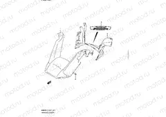127 - HANDLE COVER (AN650AL1 E51)