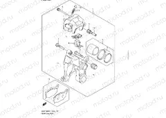 127 - REAR CALIPER