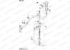 127 - REAR MASTER CYLINDER
