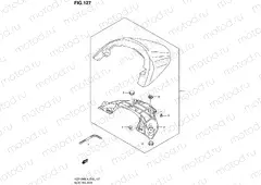 127 - SEAT TAIL BOX (VZR1800L4 E02)
