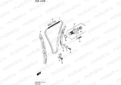 127A - CAM CHAIN