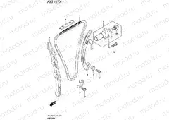 127A - CAM CHAIN