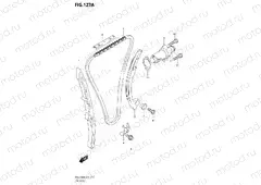 127A - CAM CHAIN