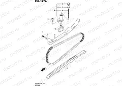 127A - CAM CHAIN