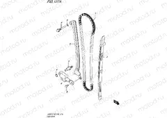 127A - CAM CHAIN