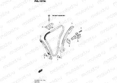 127A - CAM CHAIN