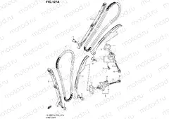 127A - CAM CHAIN