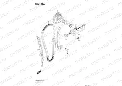 127A - TIMING CHAIN