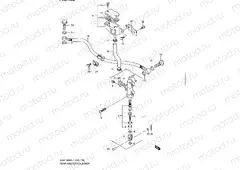 128 - REAR MASTER CYLINDER