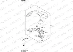 128 - SEAT TAIL BOX (VZR1800L4 E19)