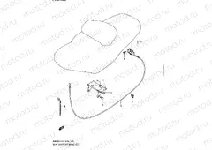 129 - SEAT SUPPORT BRACKET (AN650L1 E03)