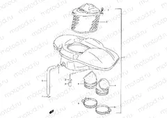 12A - AIR CLEANER (MODEL K1/K2/K3/K4)