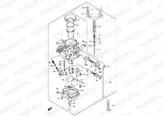 12A - CARBURETOR (E33)