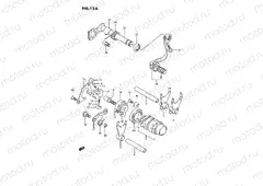 12A - GEAR SHIFTING (MODEL K/L/M/N/P/R/S)