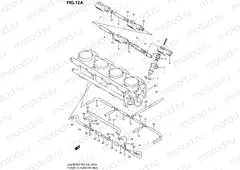 12A - THROTTLE BODY HOSE/JOINT (MODEL K1)