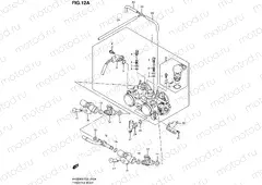 12A - THROTTLE BODY (MODEL K7)