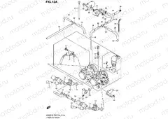 12A - THROTTLE BODY (MODEL K7)