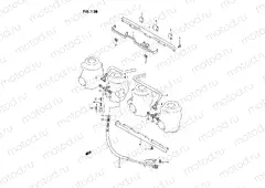 12B - CARBURETOR FITTINGS (E18,E39)