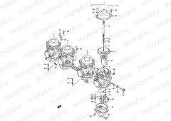 12B - CARBURETOR (MODEL L/M/N/P/R/S/T)