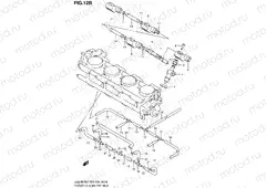 12B - THROTTLE BODY HOSE/JOINT (MODEL K2/K3)