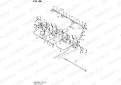 12B - THROTTLE BODY (MODEL K2/K3)