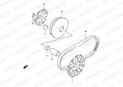 12B - TRANSMISSION (1) (MODEL AY50W K3/K4)