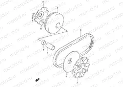 12E - TRANSMISSION (1) (MODEL AY50 K3/K4)